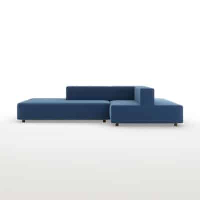oslo modular banquette by Jamie Stern Furniture