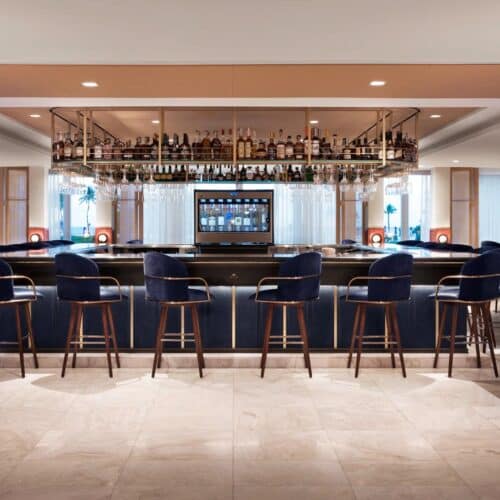 Custom contract grade barstools by Jamie Stern