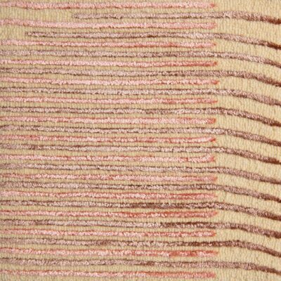 Circular pattern rug by Jamie Stern Carpets