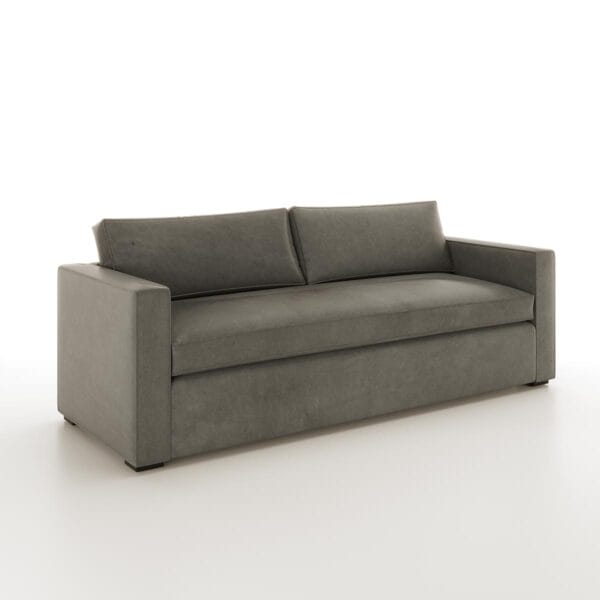 Oliver wide arm sofa by Jamie Stern Furniture