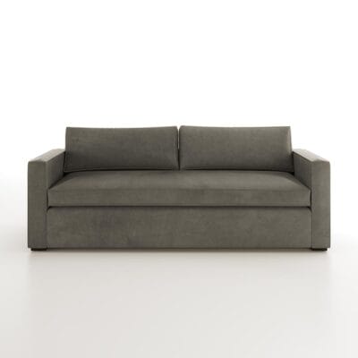 Oliver wide arm sofa by Jamie Stern Furniture