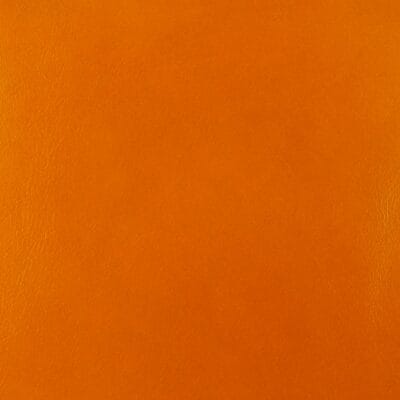 orange color European leather hide