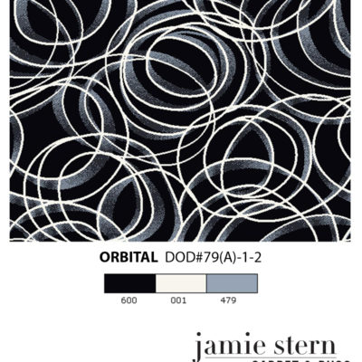 Jamie Stern Carpet Orbital