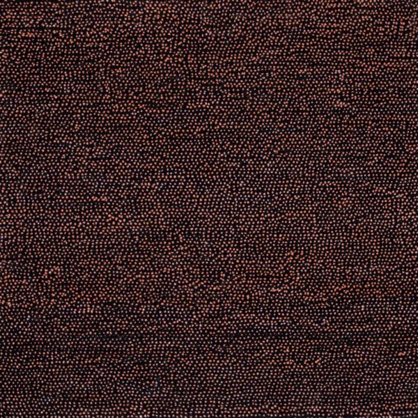 Pin Art is a brown textured rug by Jamie Stern Carpets