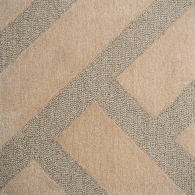 large geometric pattern rug by Jamie Stern Carpets