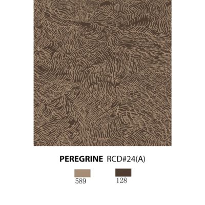 Peregrine rug design rendering by Jamie Stern Carpets