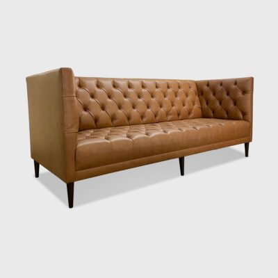 Pierre Sofa with Diamond Tufted Seat and Inback