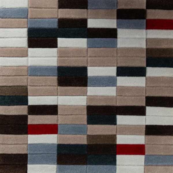 Pixel designer rug by Mikel Patrik