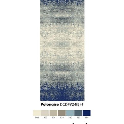 Polonaise rug design by Jamie Stern Carpets