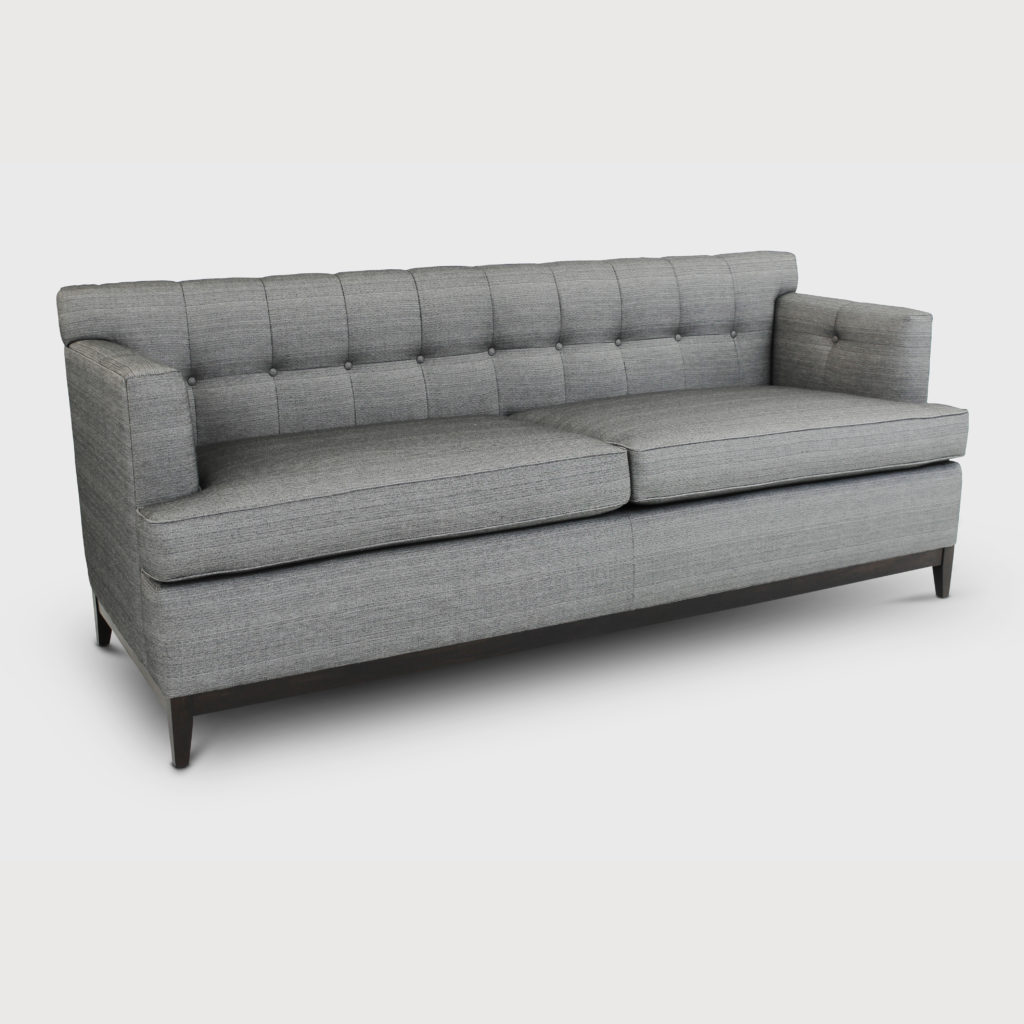 Prescott Sofa with Button Tufts - Jamie Stern Design