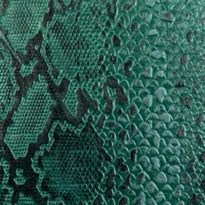 Python Embossed leather