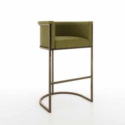 Remington Barstool by Jamie Stern Furniture