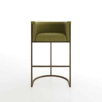 Remington Barstool by Jamie Stern Furniture