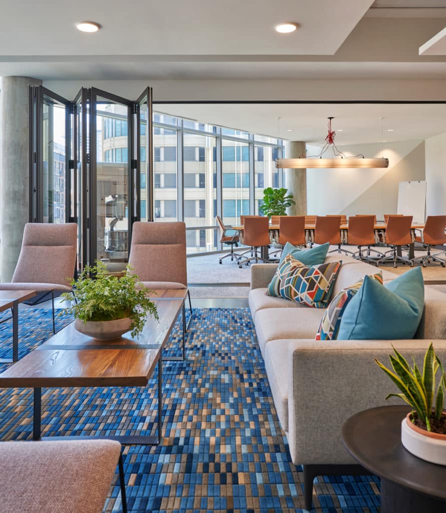 Rx Bar Conference Room | Large Corporate Area Rug