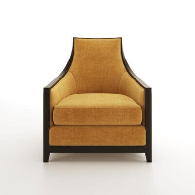 The Raymond Lounge Chair’s design is at once attention-grabbing and stylish as well as elegantly restrained. I