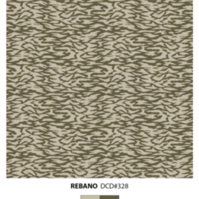Rebano rug design rendering by Jamie Stern Carpets