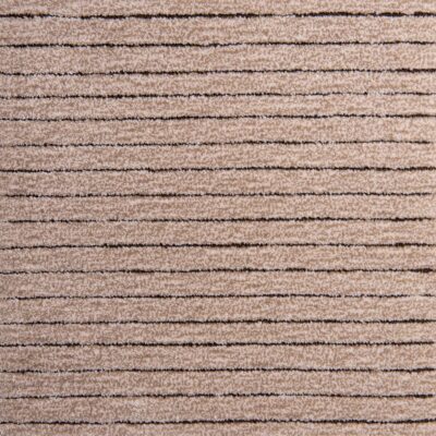Regent Stripe from Jamie Stern is a hand-tufted, multi level cut and loop area rug made of 100% New Zealand wool