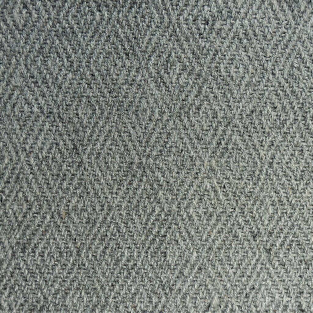 Rhombus Textured Area Rug - Jamie Stern Design