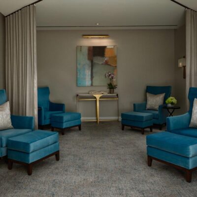 custom spa furniture by Jamie Stern Furniture