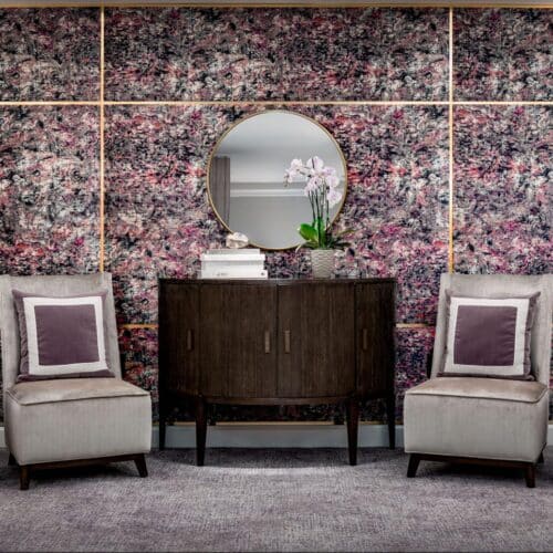 custom spa furniture by Jamie Stern Furniture