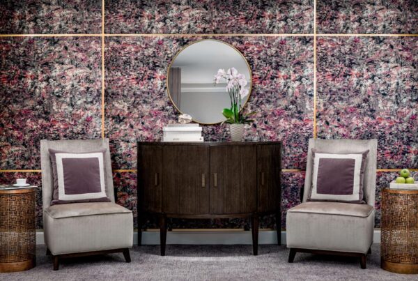 custom spa furniture by Jamie Stern Furniture