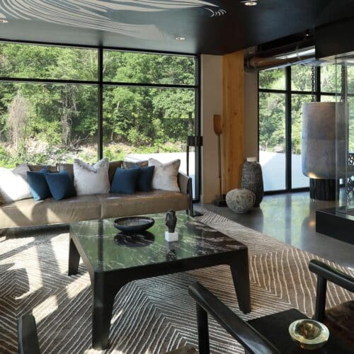 commercial grade area rugs by Jamie Stern