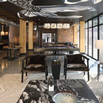 Commercial Grade area Rugs | Jamie Stern Design