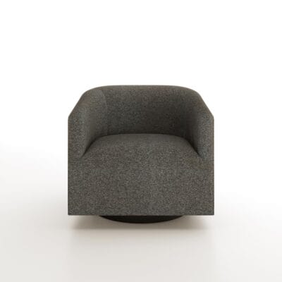Roma Swivel Lounge Chair by Jamie Stern Furniture