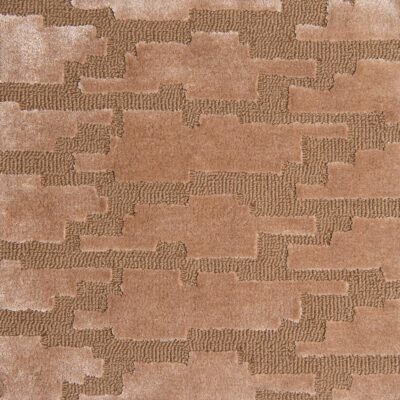 multilevel rug by Jamie Stern Carpets