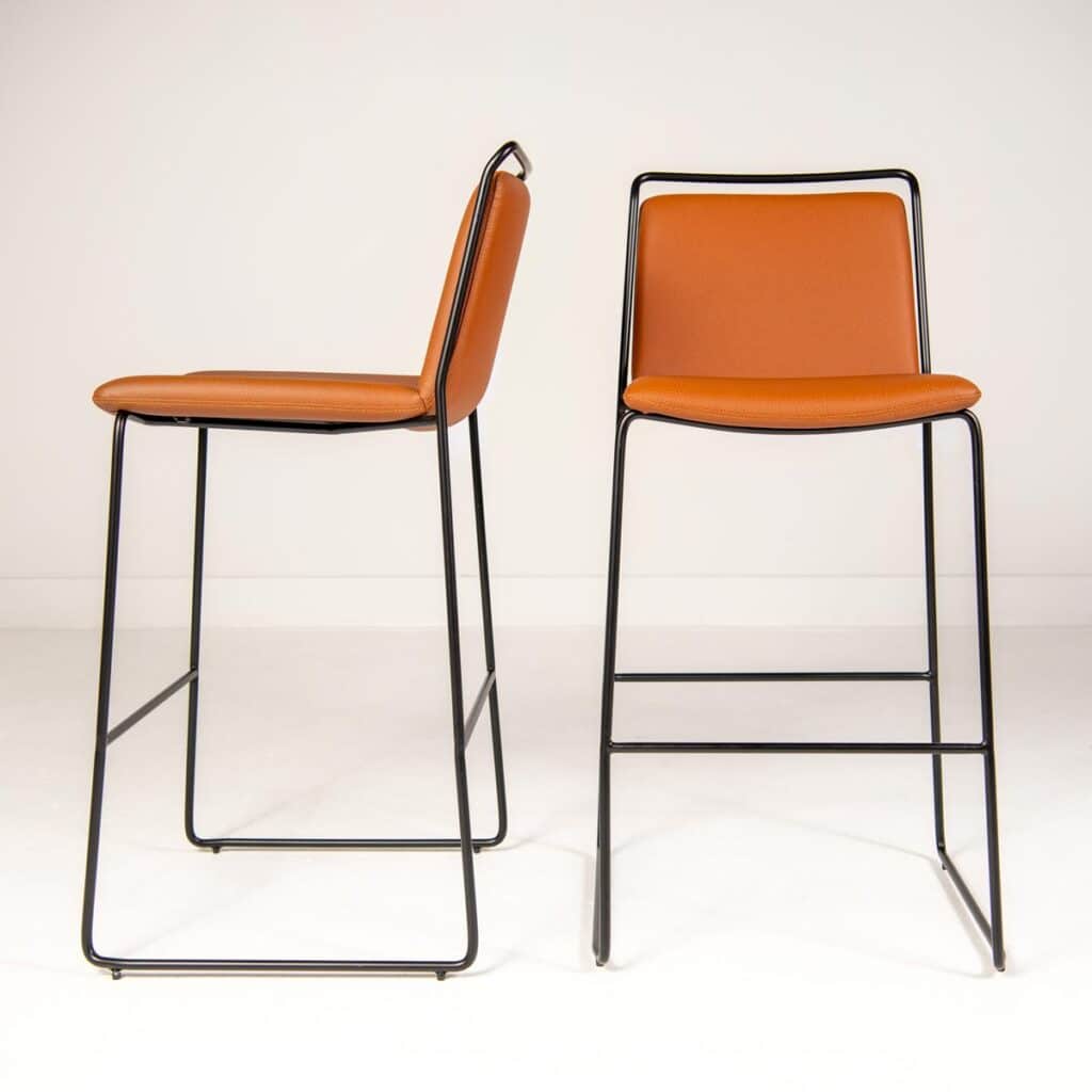 Ryder Barstool Jamie Stern Design Furniture