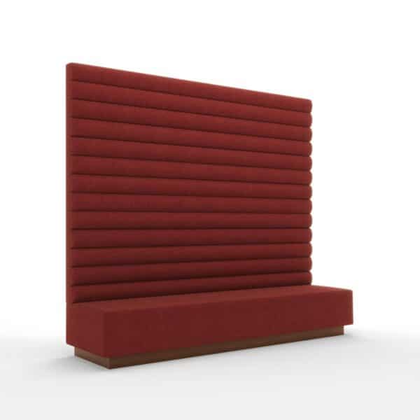 salter tall back banquette