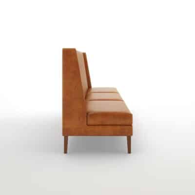 Shalie beautiful banquette by Jamie Stern Furniture