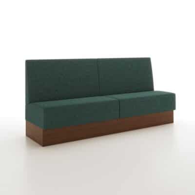 Shimmer banquette by Jamie Stern Furniture