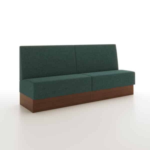 Shimmer banquette by Jamie Stern Furniture
