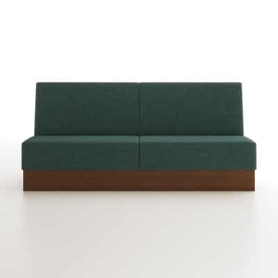 Shimmer banquette by Jamie Stern Furniture