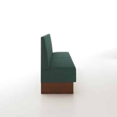 Shimmer banquette by Jamie Stern Furniture