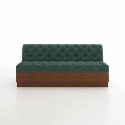 silicon Valley Banquette Seating by Jamie Stern FUrniture