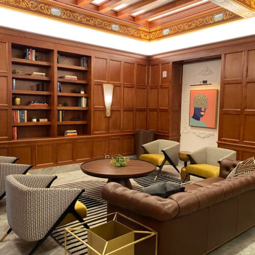 Lilly Dining chairs by Jamie Stern Furniture