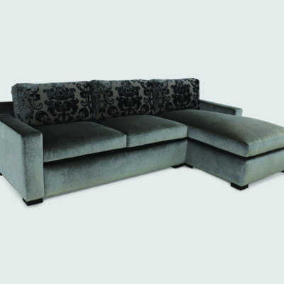 Bernardo Sectional Sofa by Jamie Stern Furniture