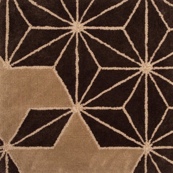 Star Struck star patterned area rug by Jamie Stern sample
