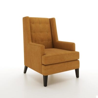 Sadie Lounge Chair by Jamie Stern Furniture