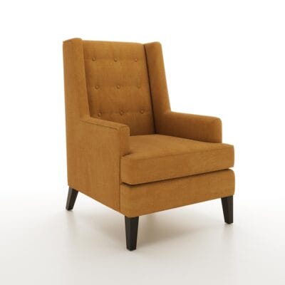 Sadie Lounge Chair by Jamie Stern Furniture