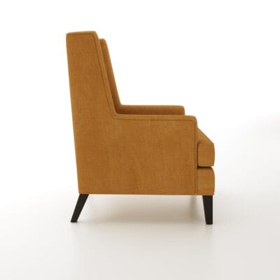 Sadie Lounge Chair by Jamie Stern Furniture