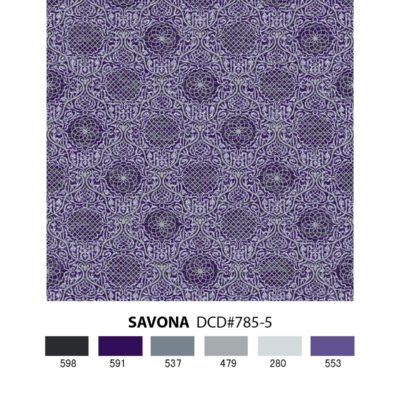Savona floral traditional carpet
