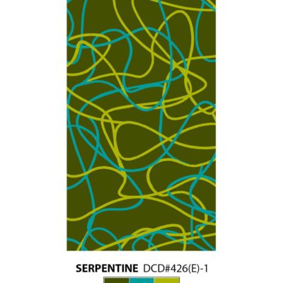 serpentine contemporary carpet