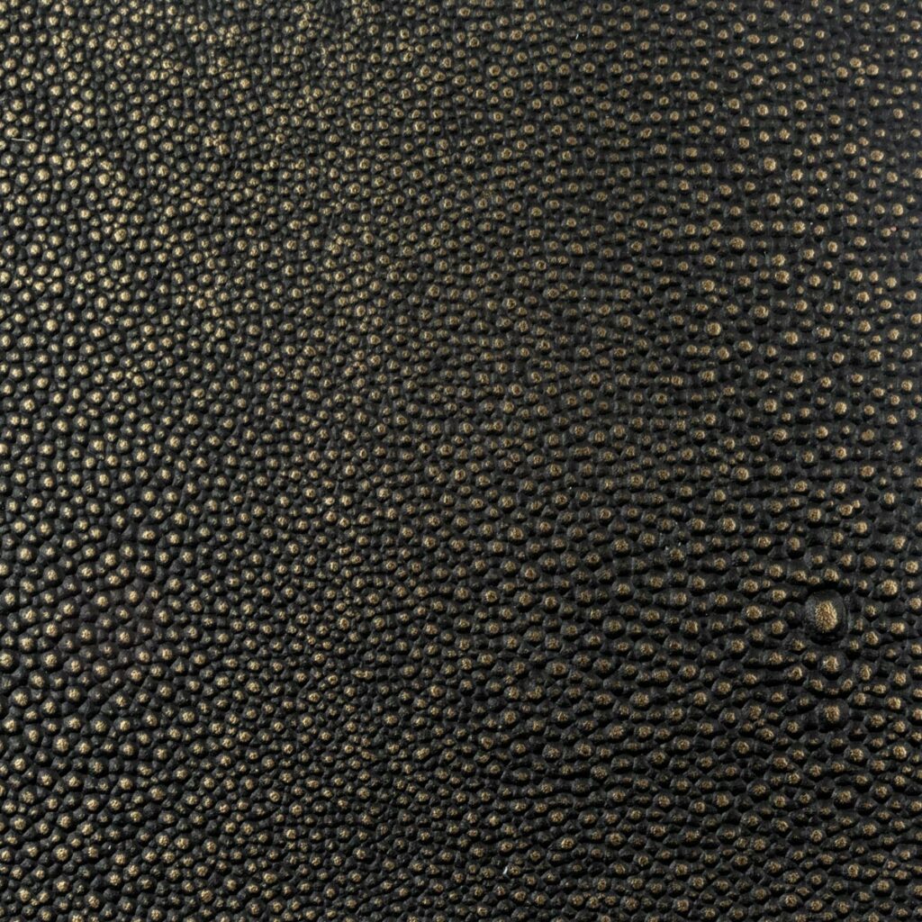Shagreen Leather Embossed Jamie Stern Design