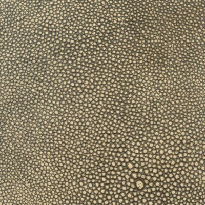 Shagreen Leather in Smokie color