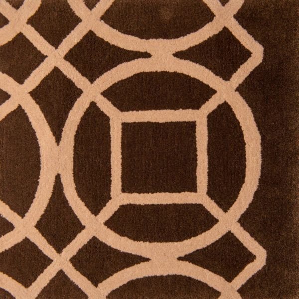 hand tufted wool rug by Jamie Stern Carpets
