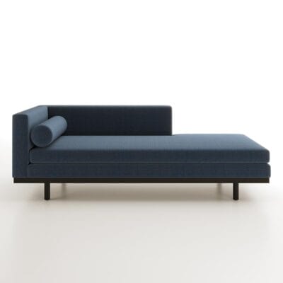 The Sienna chaise lounge by Jamie Stern Furniture