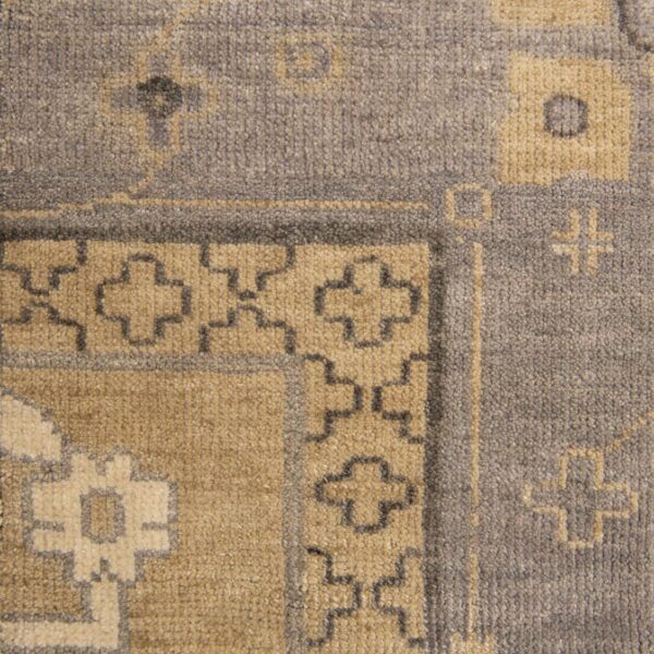 Signature is a hand-knotted cut pile area rug made with 100% New Zealand wool